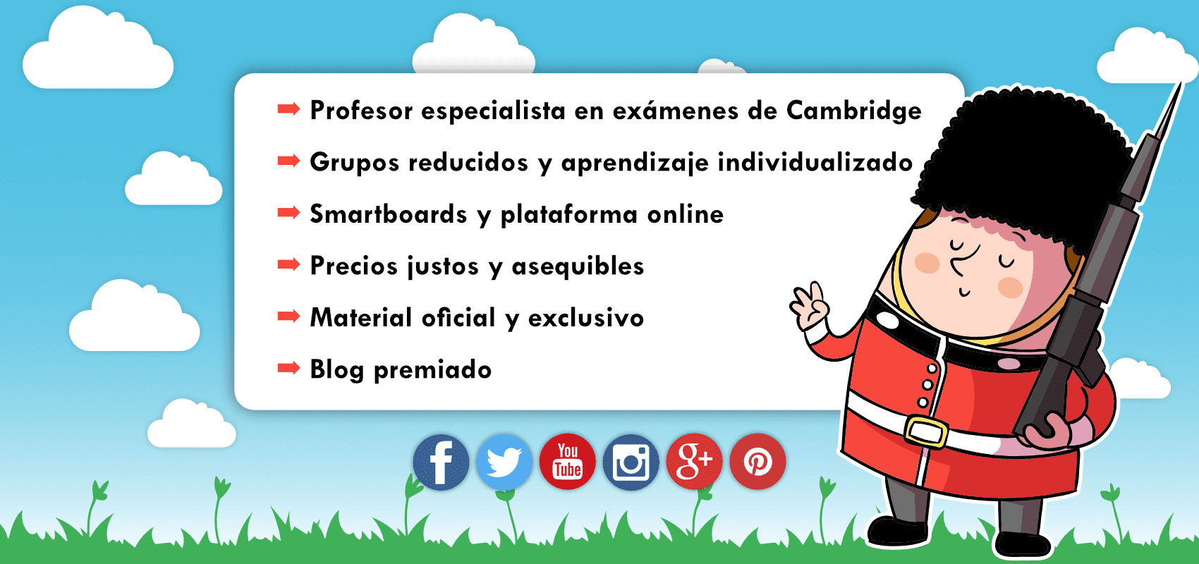 academia inglés granada